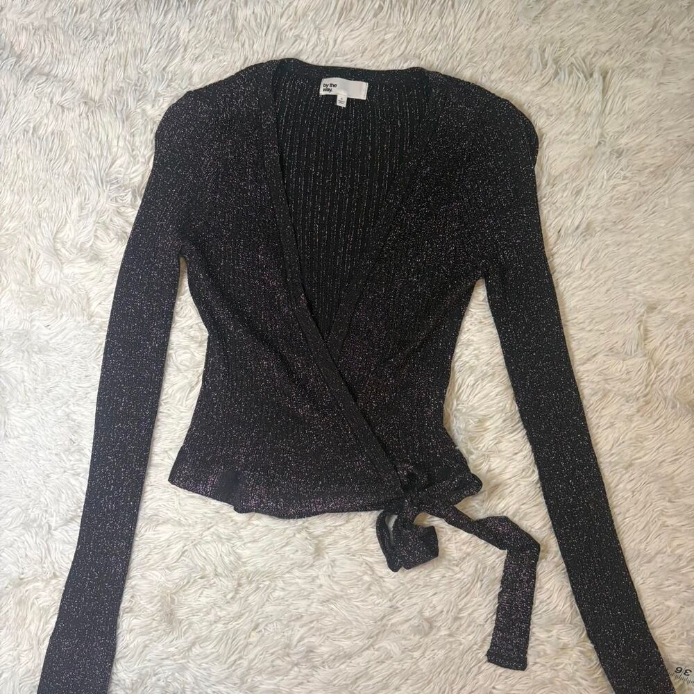 Unbranded Women's Purple Crop-top